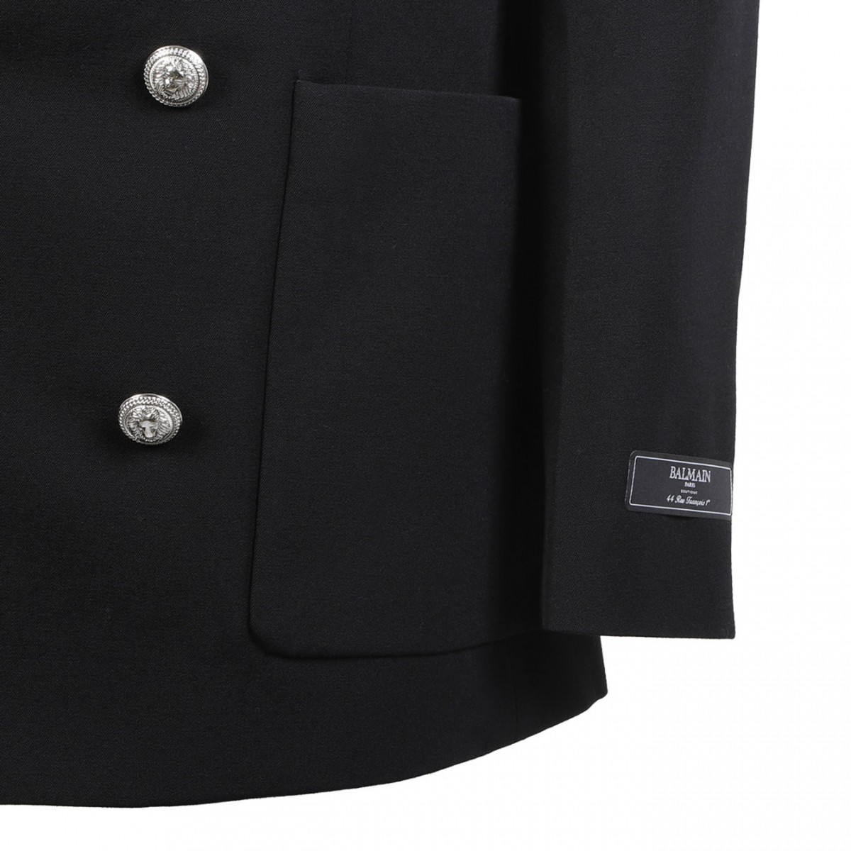 Black Double Breasted Blazer