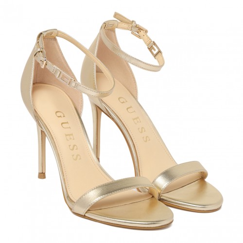 Gold Tone Sandals