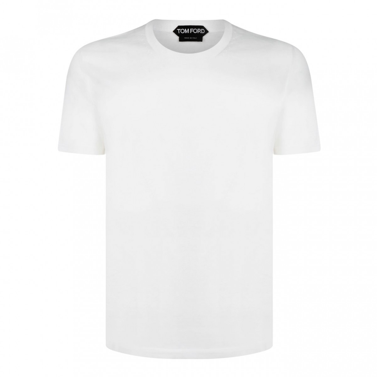 White Crew Neck T-Shirt