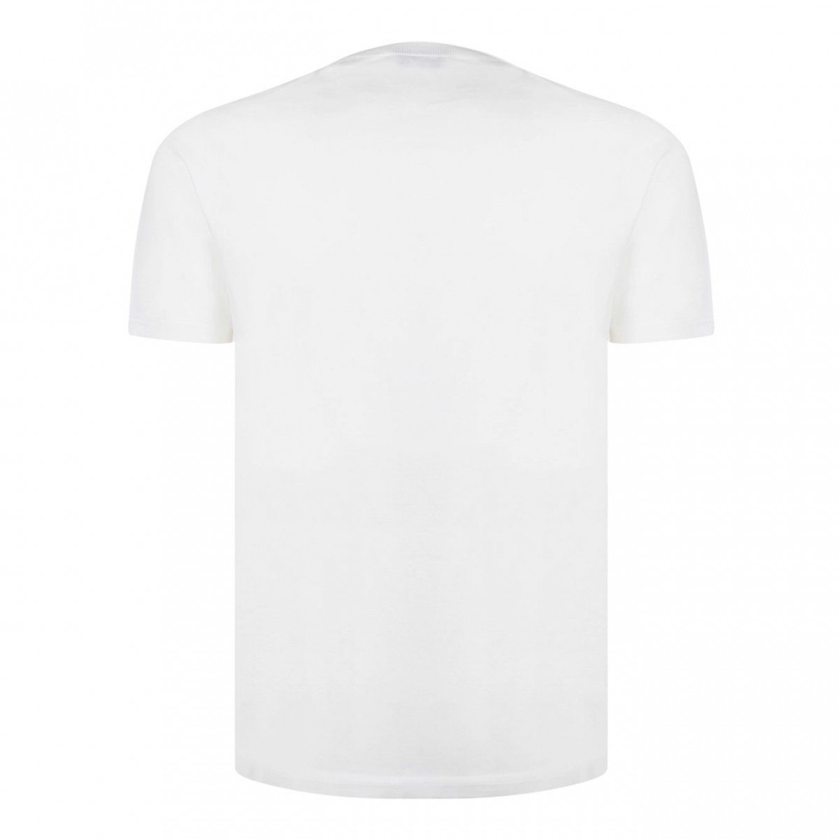 White Crew Neck T-Shirt