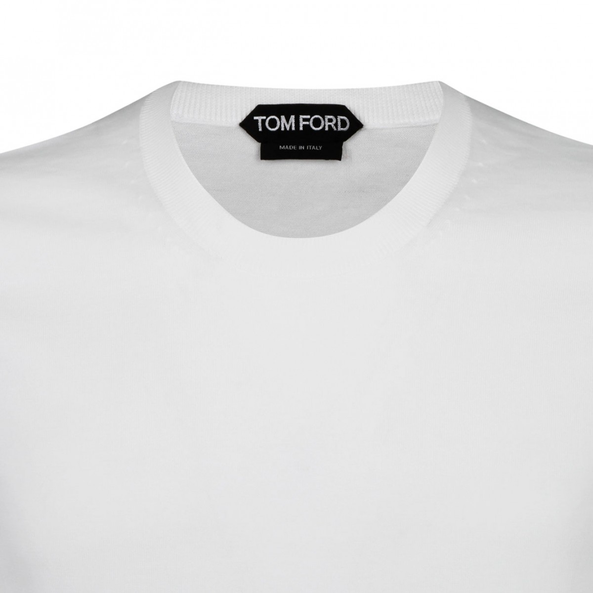 White Crew Neck T-Shirt