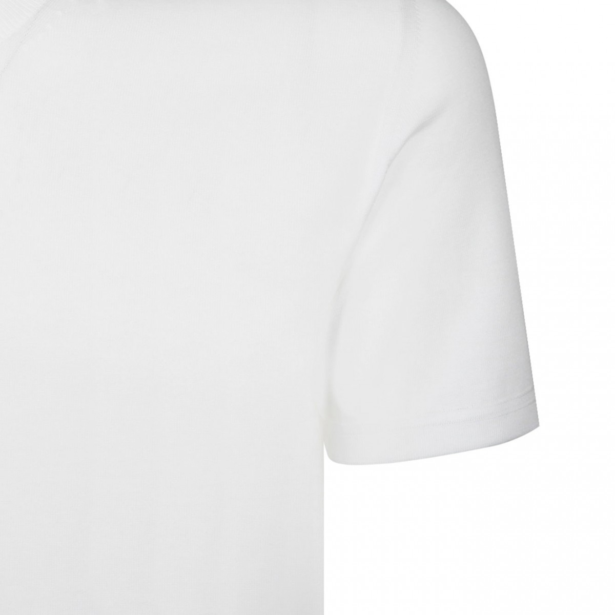 White Crew Neck T-Shirt