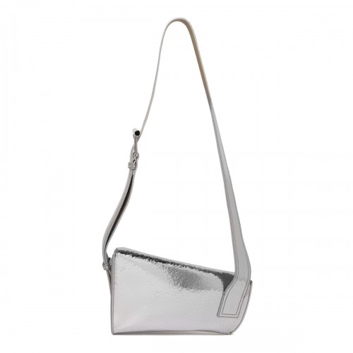 Silver Asymmetrical Bag 2