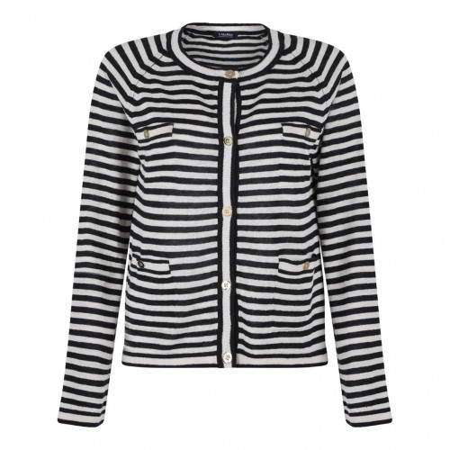 Black and White Cardigan