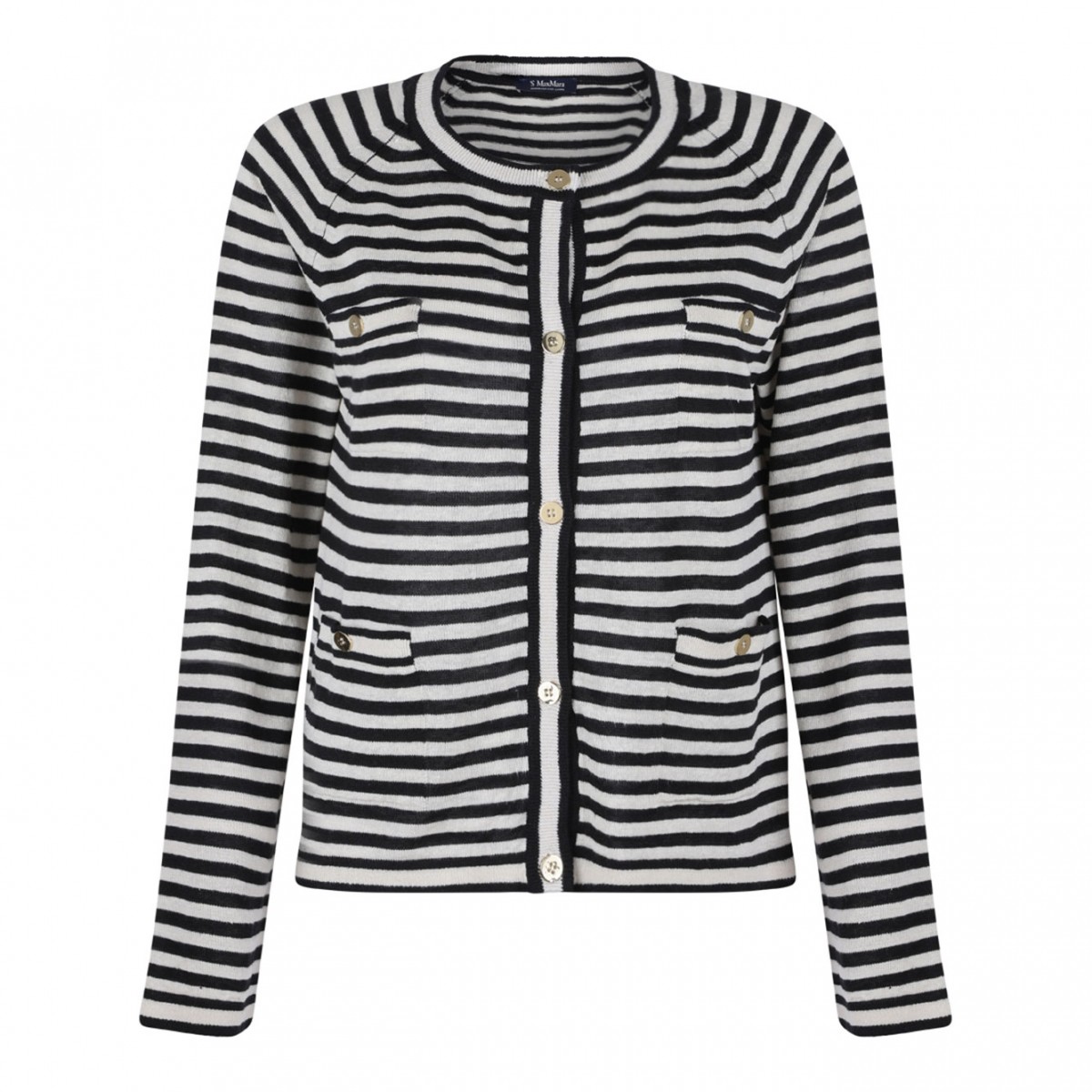 Black and White Cardigan