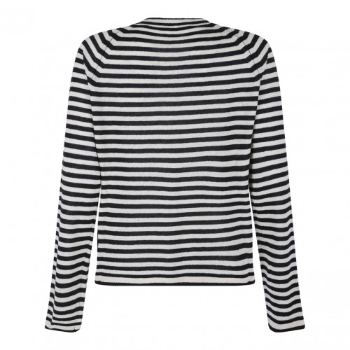 Black and White Cardigan 2