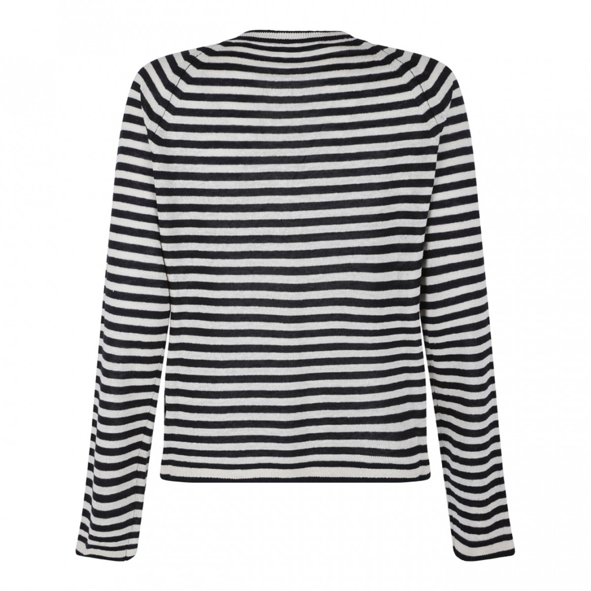 Black and White Cardigan