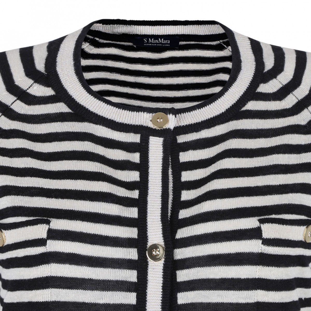 Black and White Cardigan