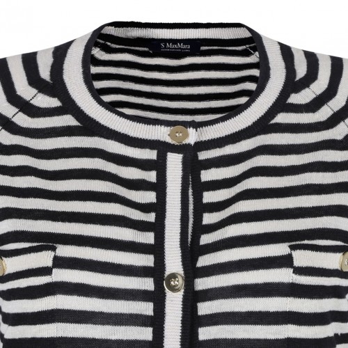 Black and White Cardigan