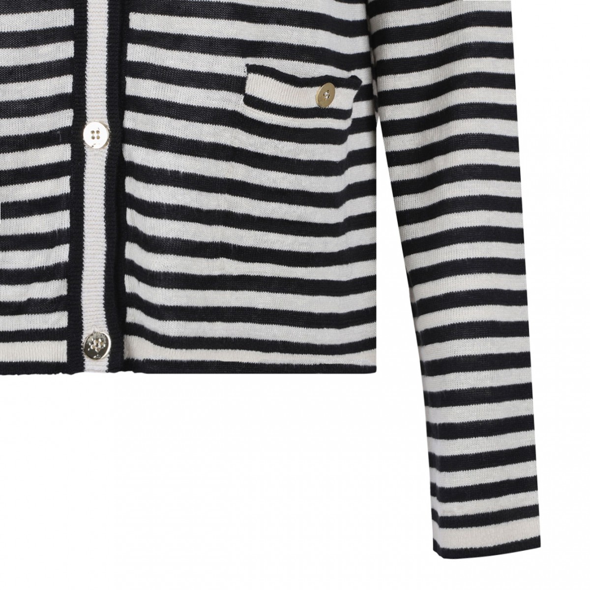 Black and White Cardigan