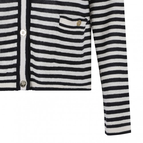 Black and White Cardigan