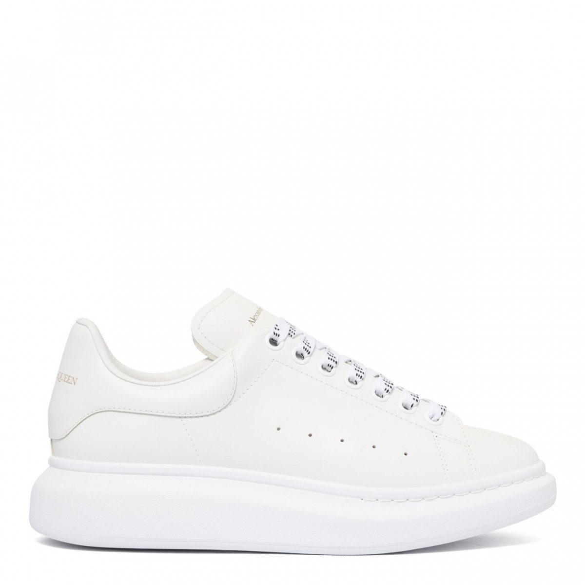 White Oversized Sneakers