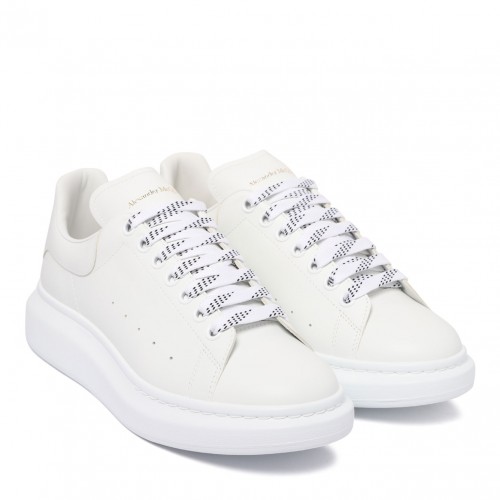 White Oversized Sneakers 2