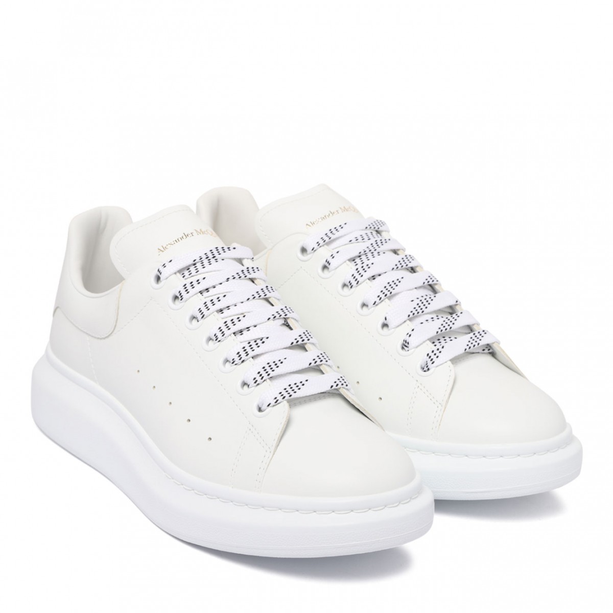 White Oversized Sneakers