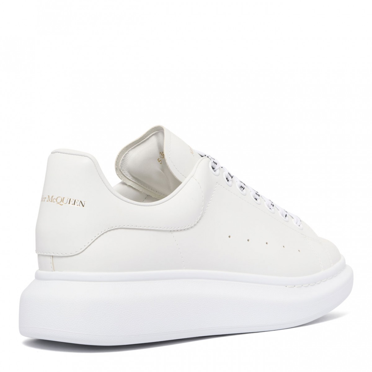 White Oversized Sneakers