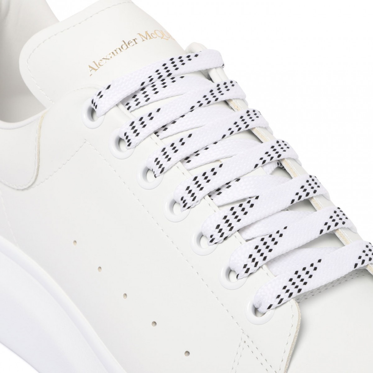 White Oversized Sneakers