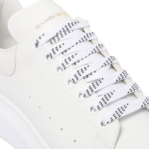 White Oversized Sneakers