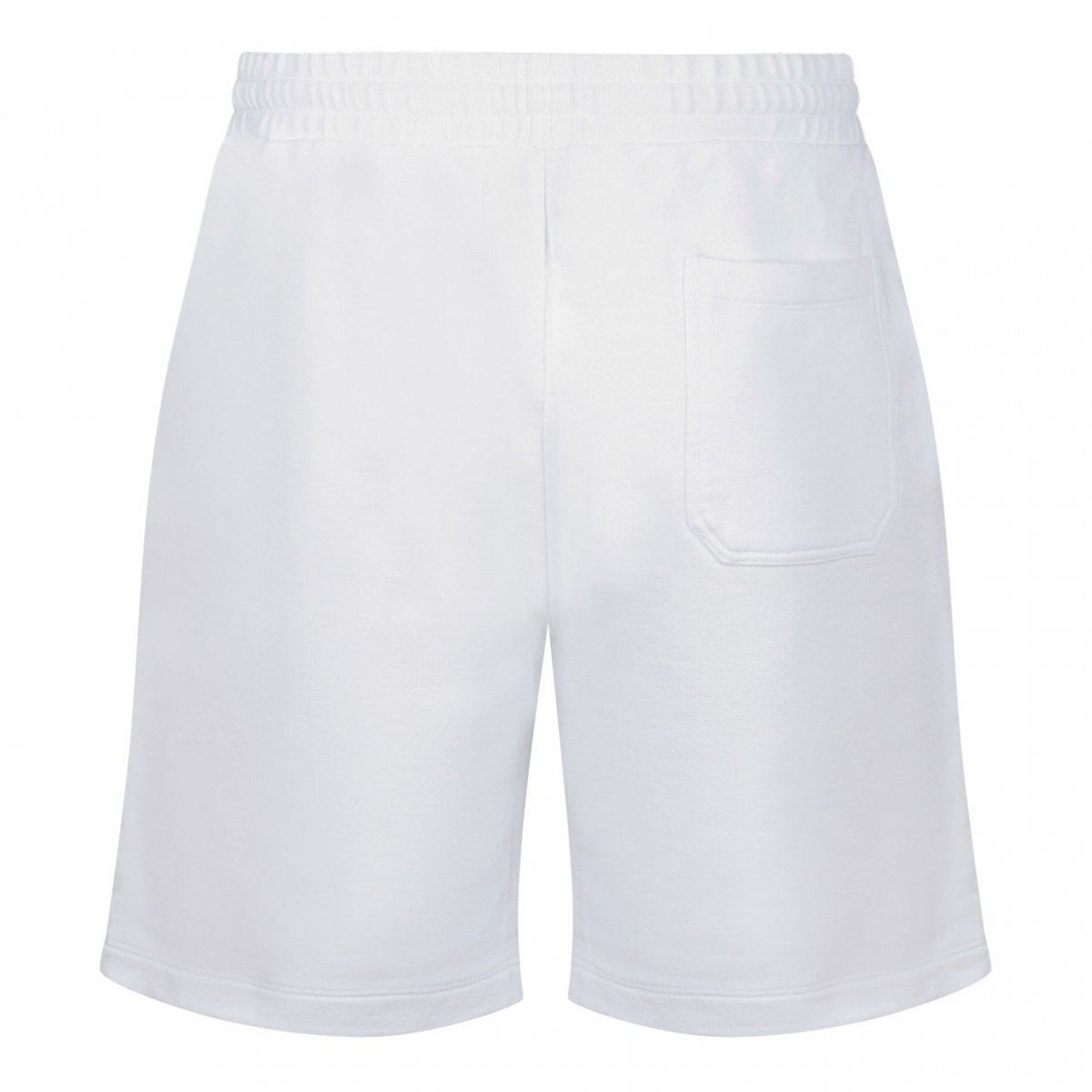 White Bermuda Shorts