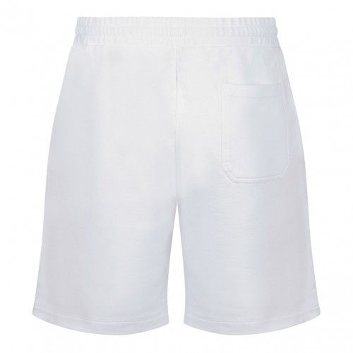 White Bermuda Shorts