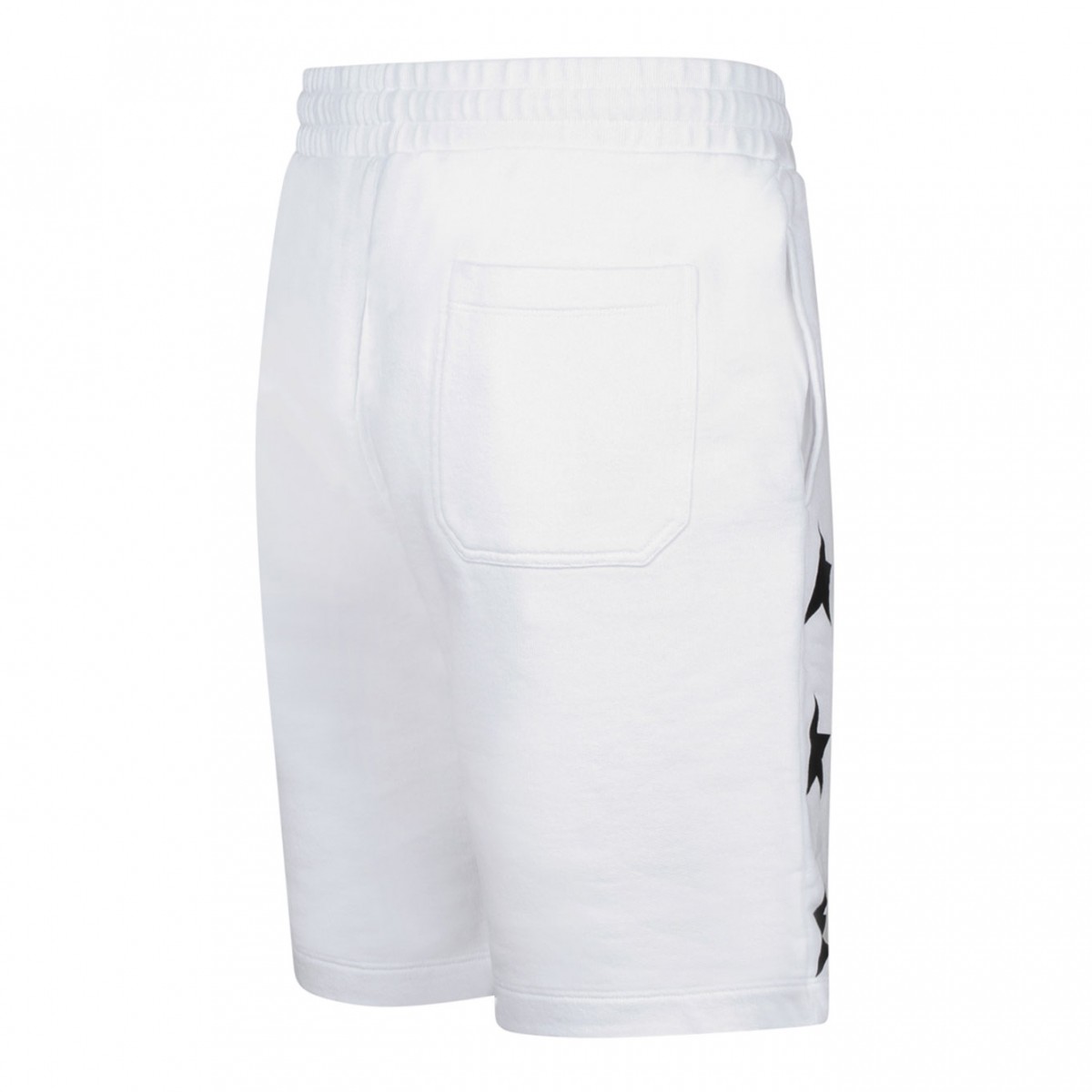 White Bermuda Shorts