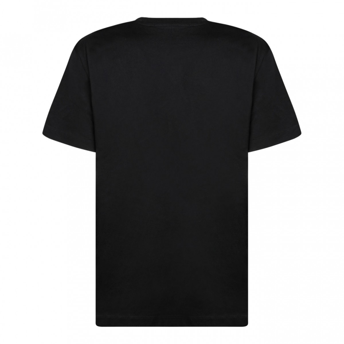 Black Micro Logo T-Shirt