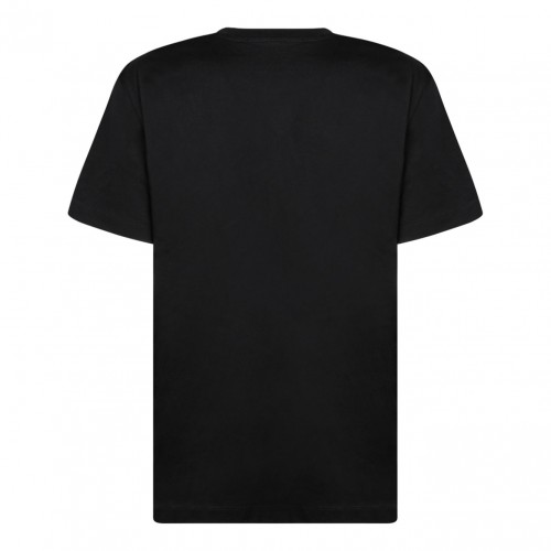 Black Micro Logo T-Shirt