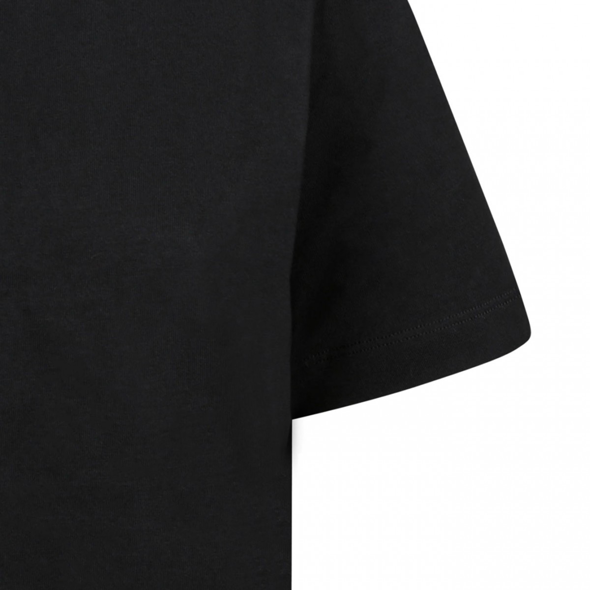 Black Micro Logo T-Shirt