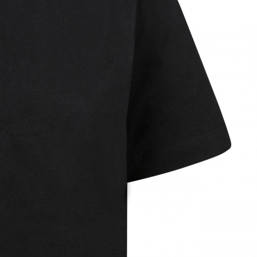 Black Micro Logo T-Shirt