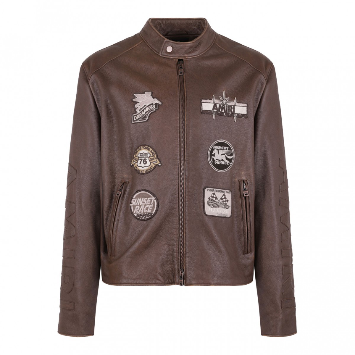 Brown Leather Jacket