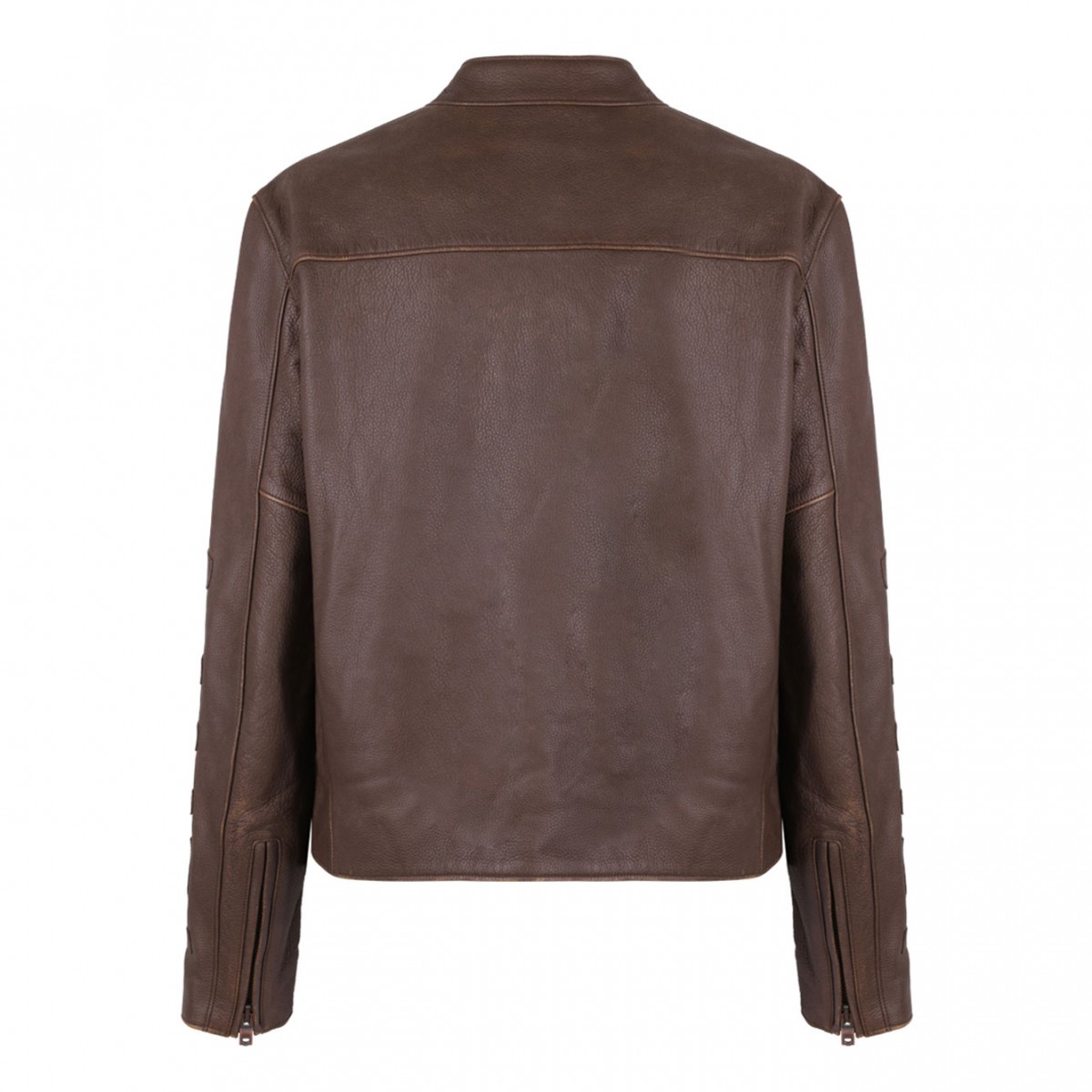 Brown Leather Jacket