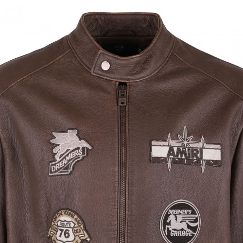 Brown Leather Jacket