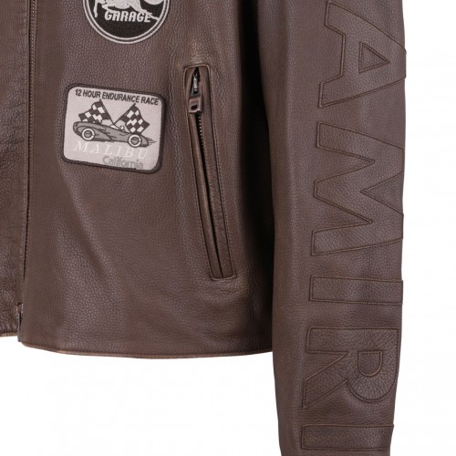 Brown Leather Jacket