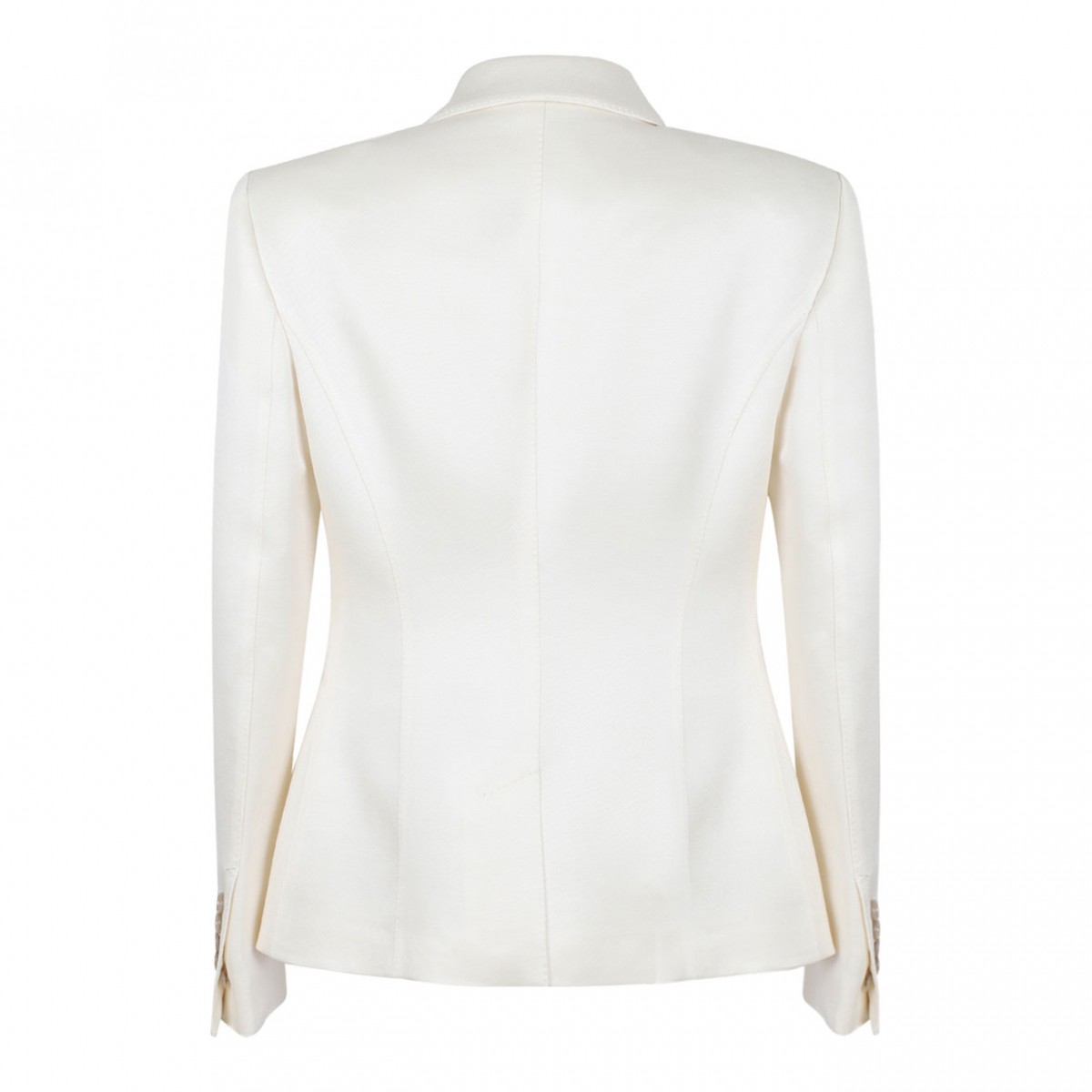 White Single Breasted Blazer