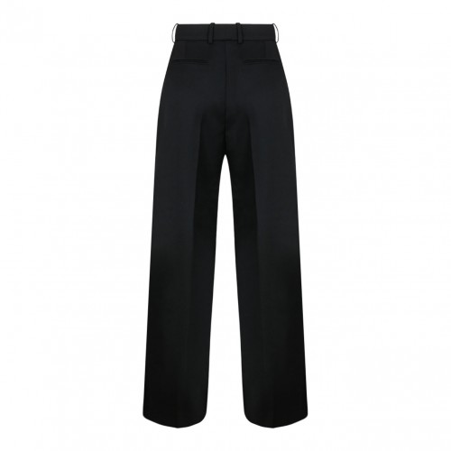Black Wool Trousers 2