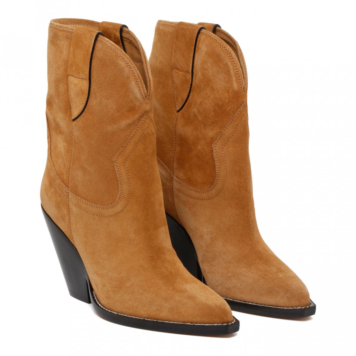 Camel Brown Leyane Boots