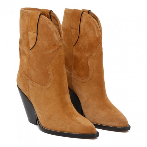 Camel Brown Leyane Boots
