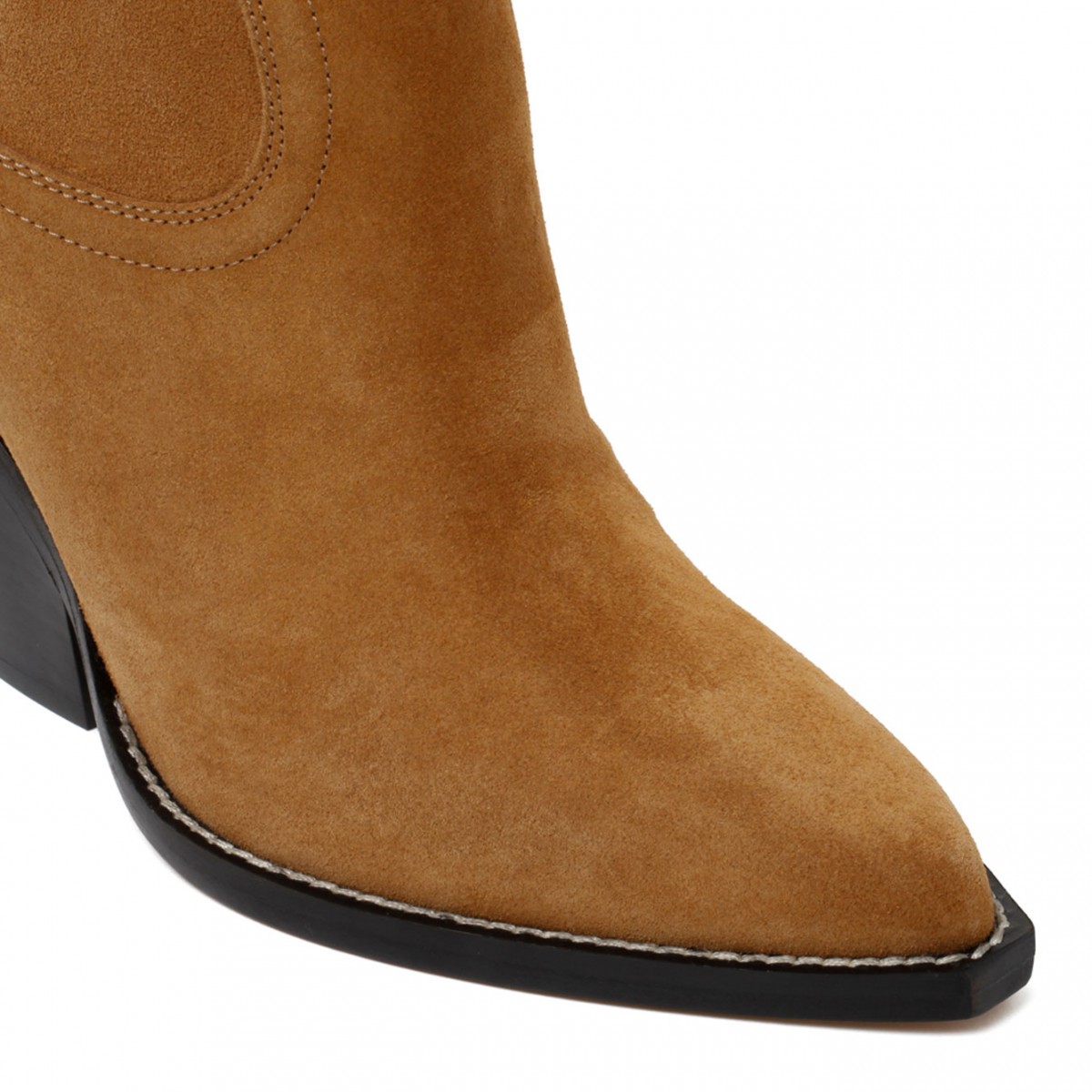 Camel Brown Leyane Boots
