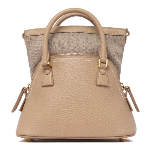 Sand Beige Mini 5AC Classique Tote Bag 2