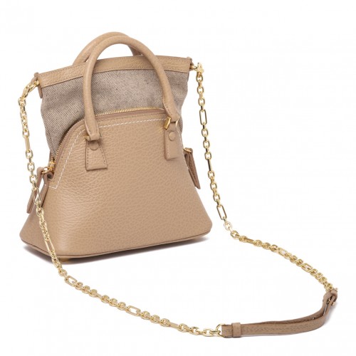 Sand Beige Mini 5AC Classique Tote Bag