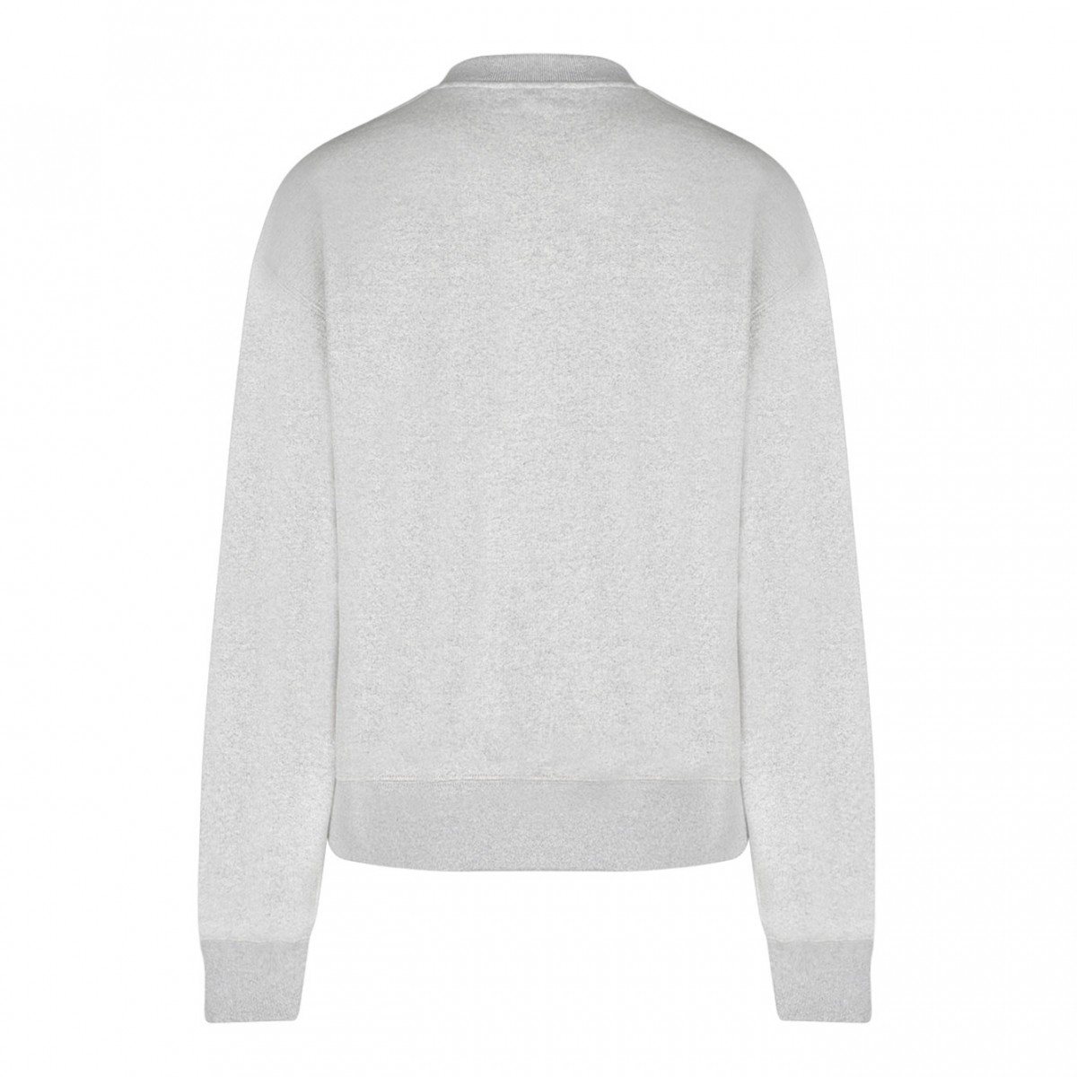 Grey Cotton Sweatshirt