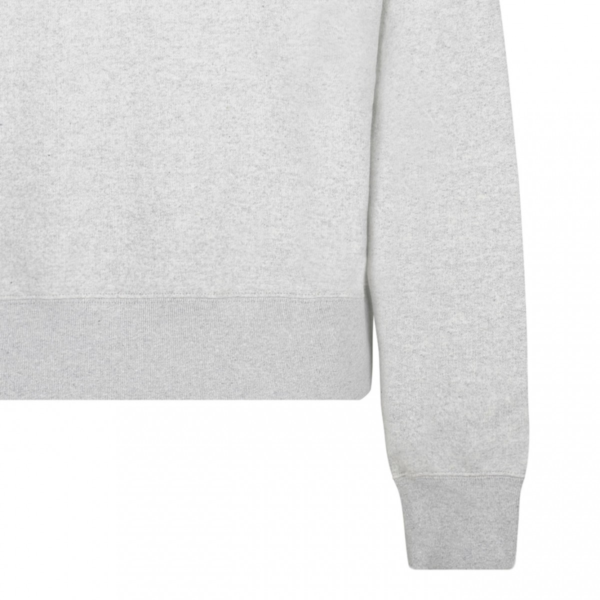 Grey Cotton Sweatshirt