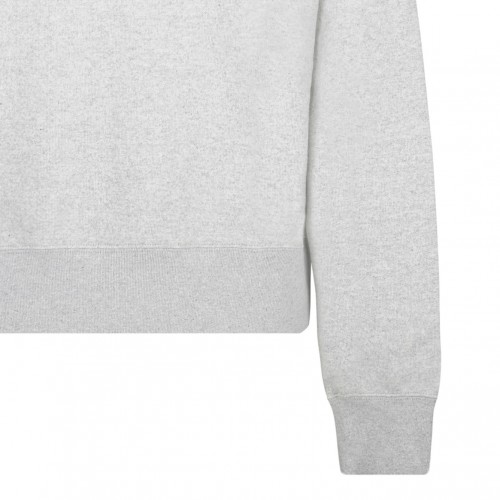 Grey Cotton Sweatshirt