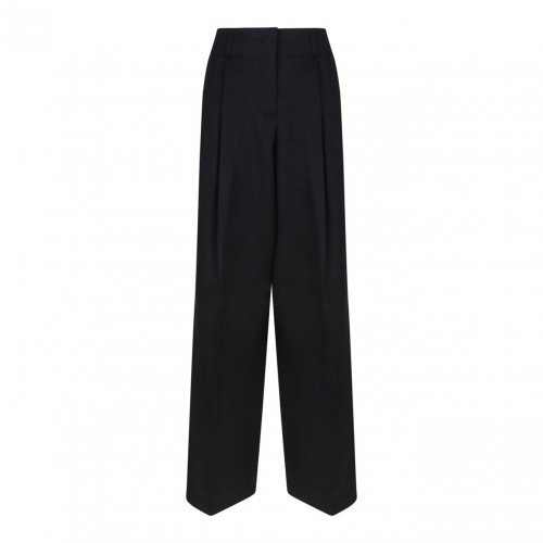 Black Flavia Tailored Palazzo Pants