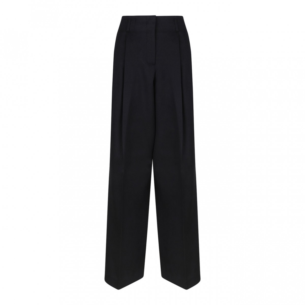 Black Flavia Tailored Palazzo Pants