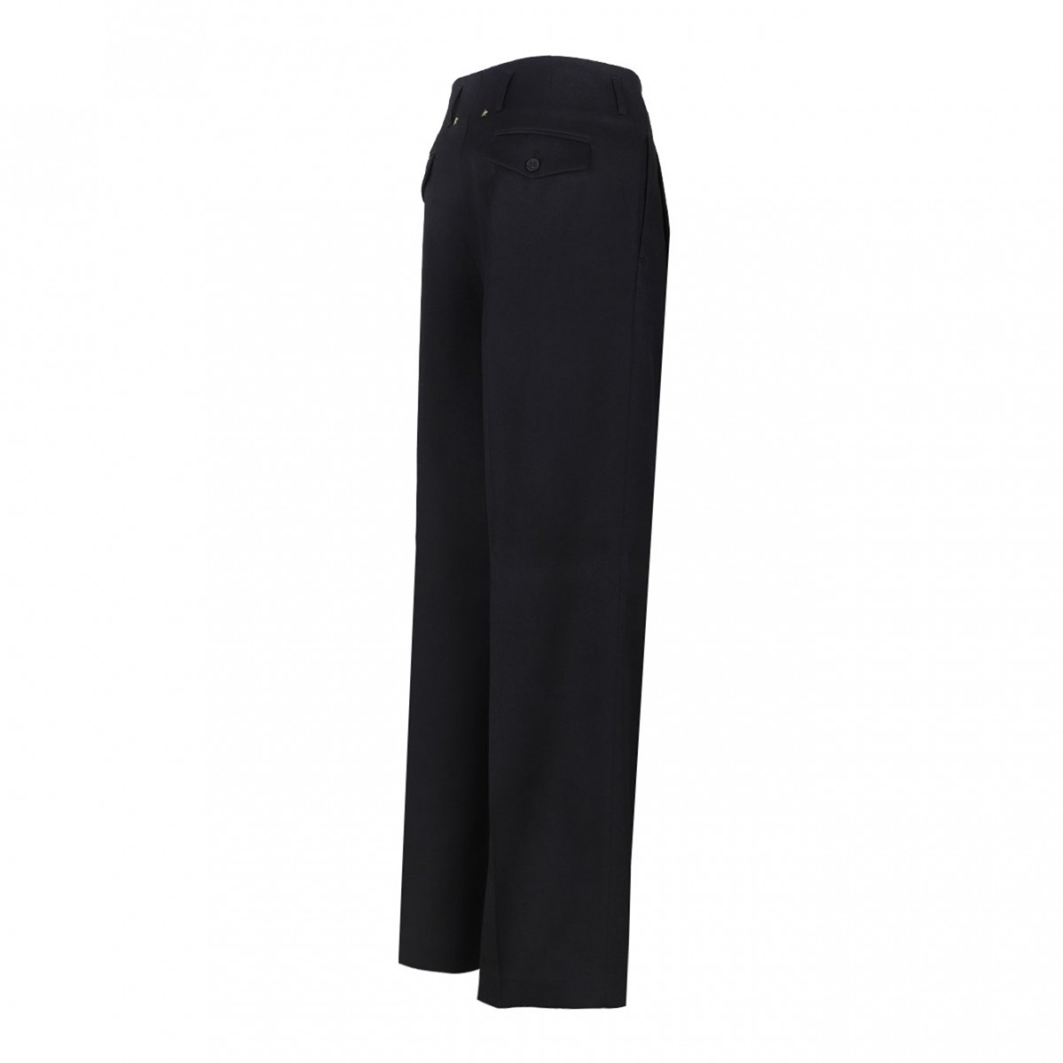 Black Flavia Tailored Palazzo Pants