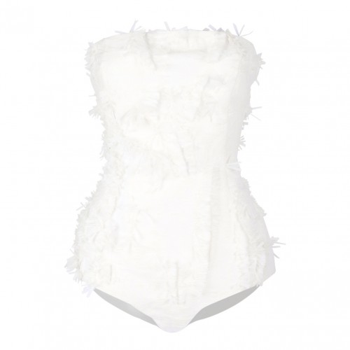 Strapless Bustier Bodysuit