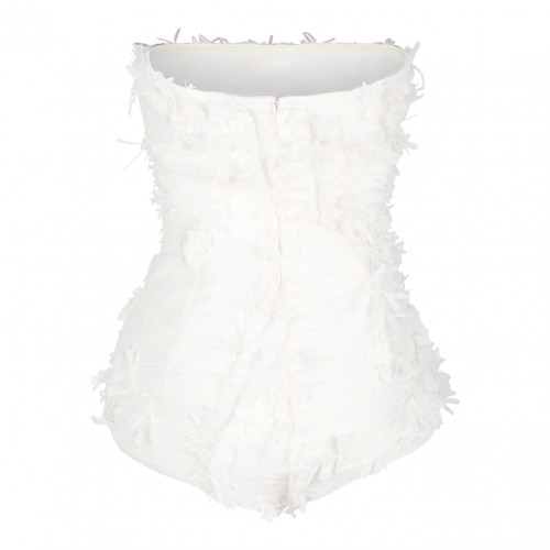 Strapless Bustier Bodysuit