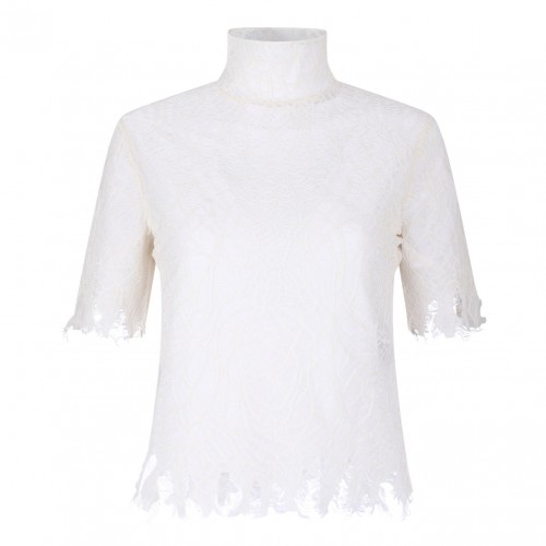 Ivory Lace Top