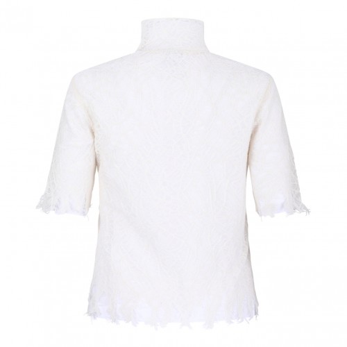 Ivory Lace Top