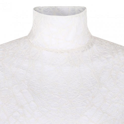 Ivory Lace Top